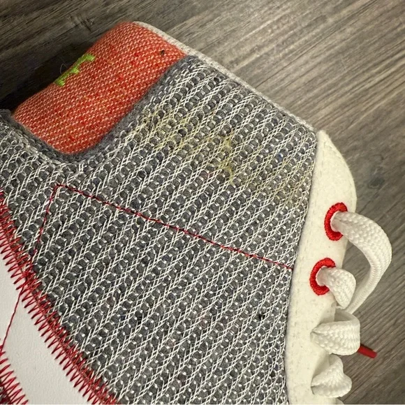 Nike Blazer Mid ’77 – Grey/Sport Red/Electric Green – Size 8.5 - Picture 11 of 14